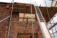 Cox Moor multiple storey extension quotes