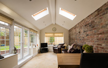 Cox Moor single storey extension leads